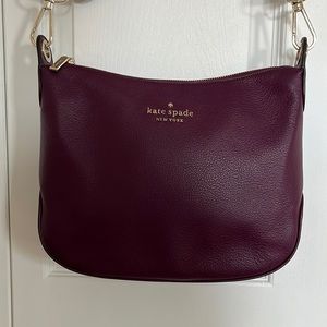 Kate Spade Plum Crossbody